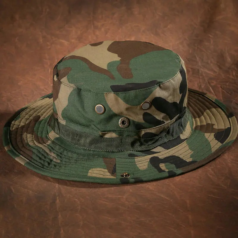 chapeau militaire