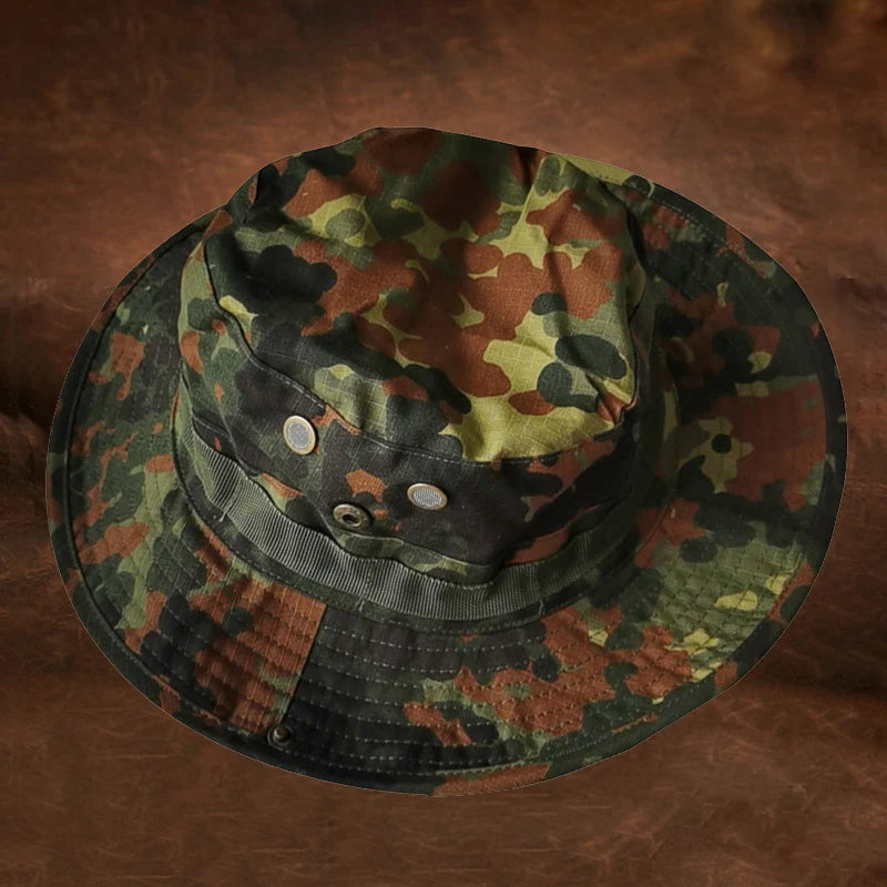 chapeau militaire