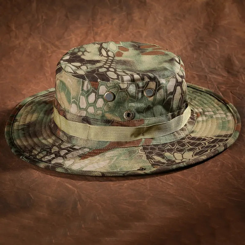 chapeau militaire