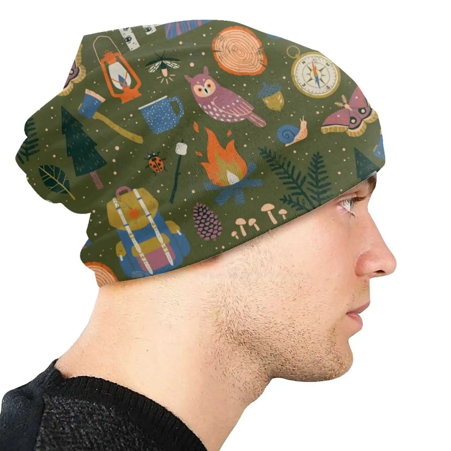 chapeau de bois
