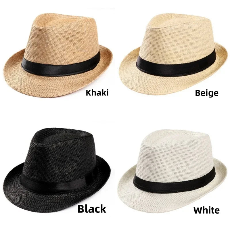 chapeau de paille homme