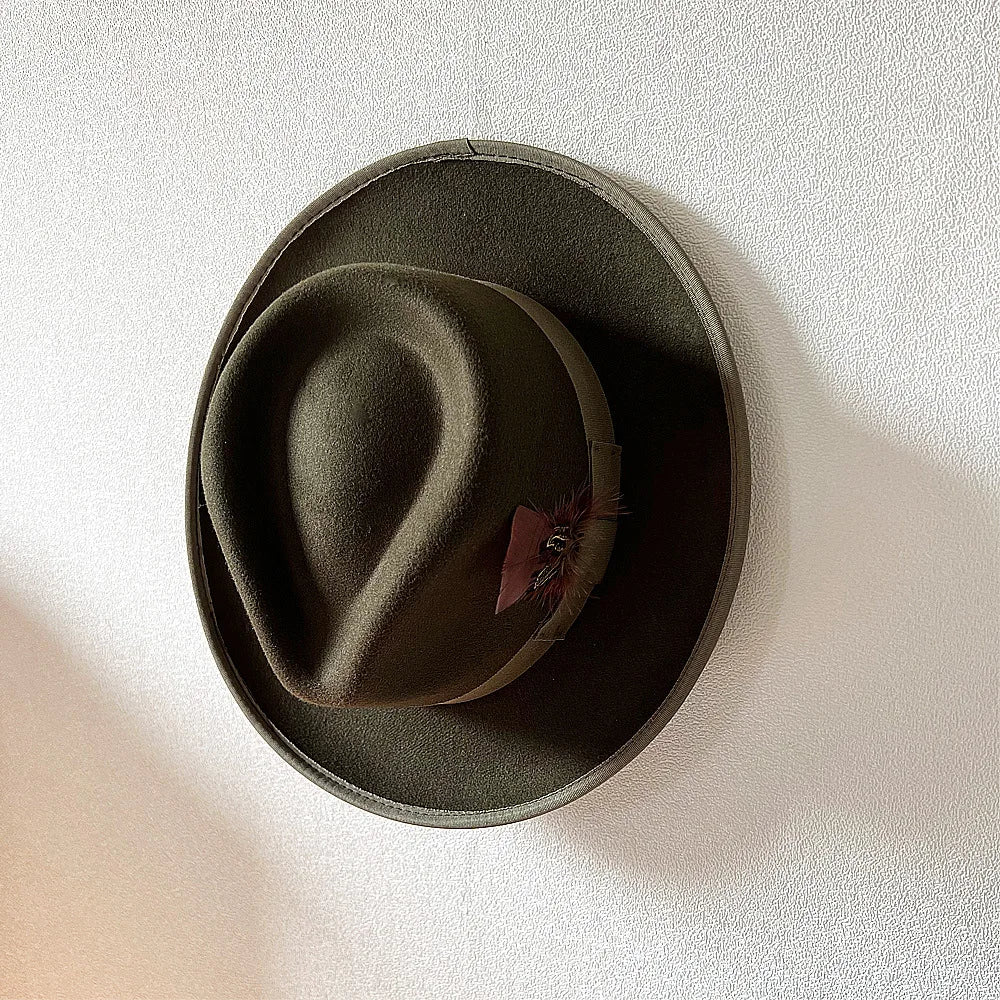 chapeau en feutre