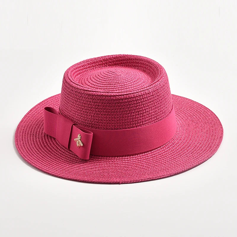 chapeau de paille femme
