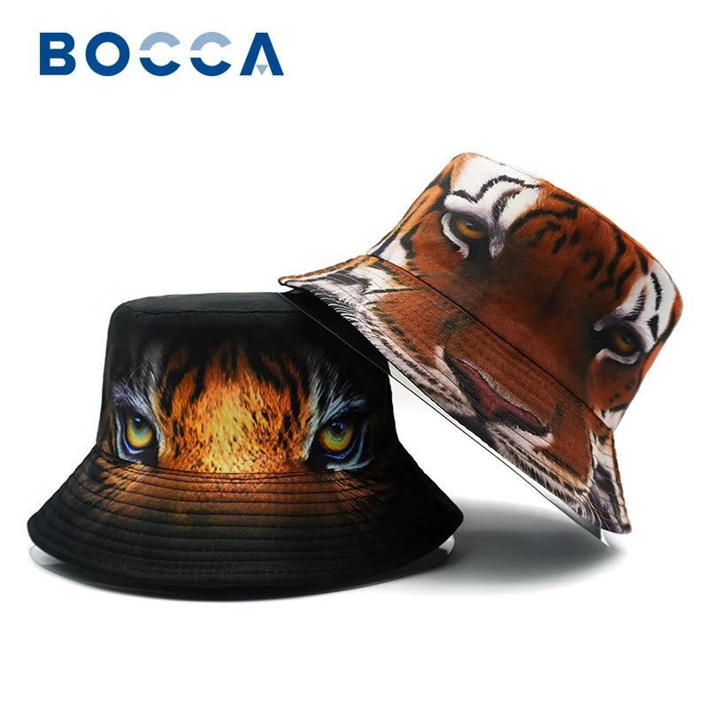 chapeau tigre