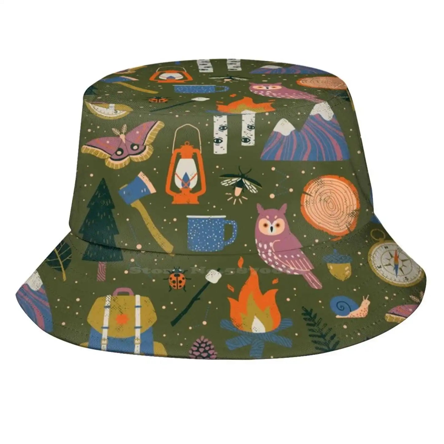 chapeau de bois