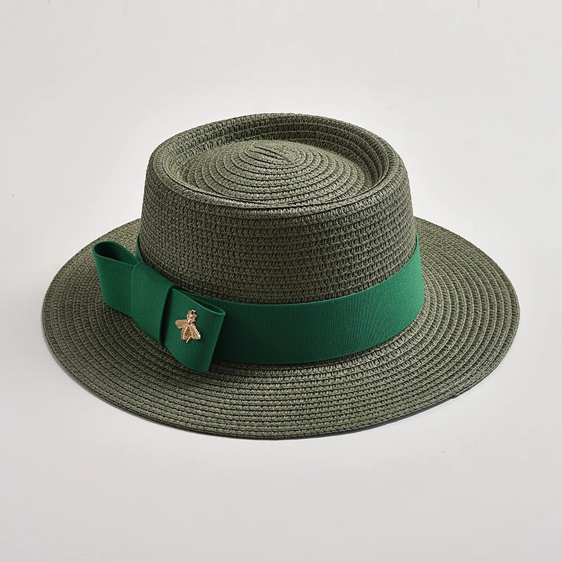 chapeau de paille femme
