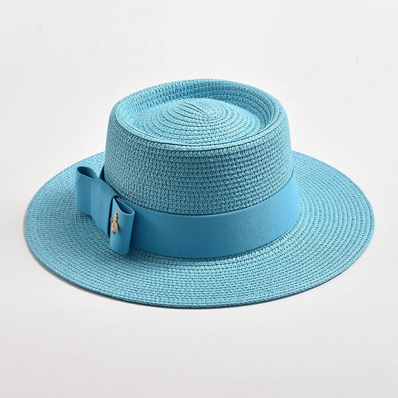 chapeau de paille femme