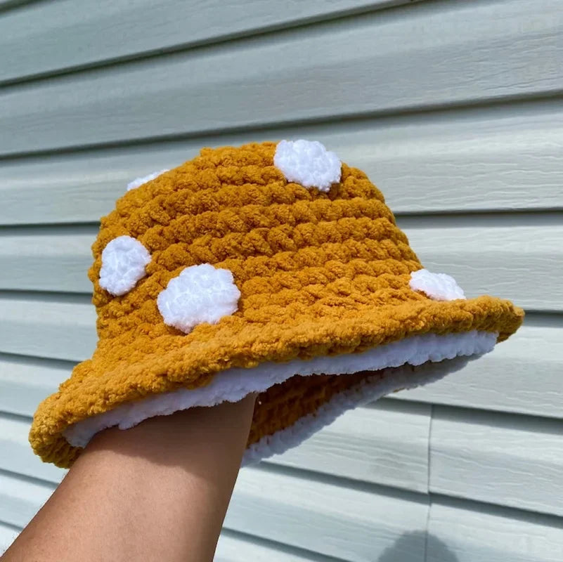 chapeau au tricot