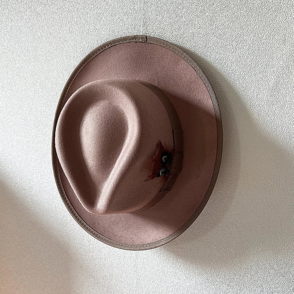 chapeau en feutre
