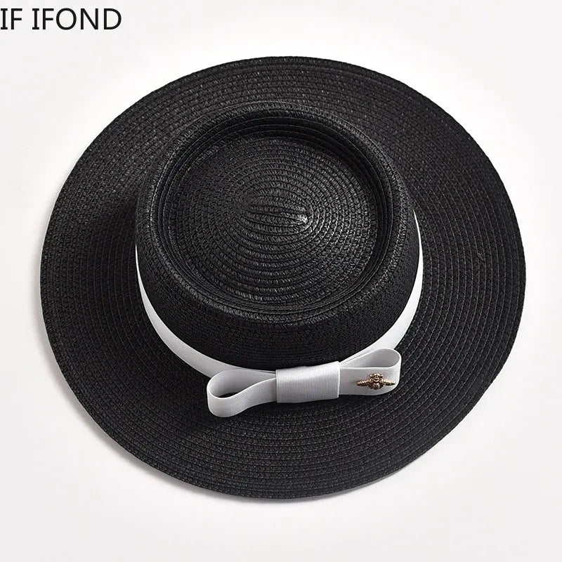 chapeau de paille femme