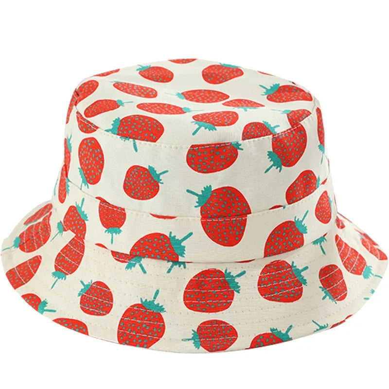 chapeau fraise