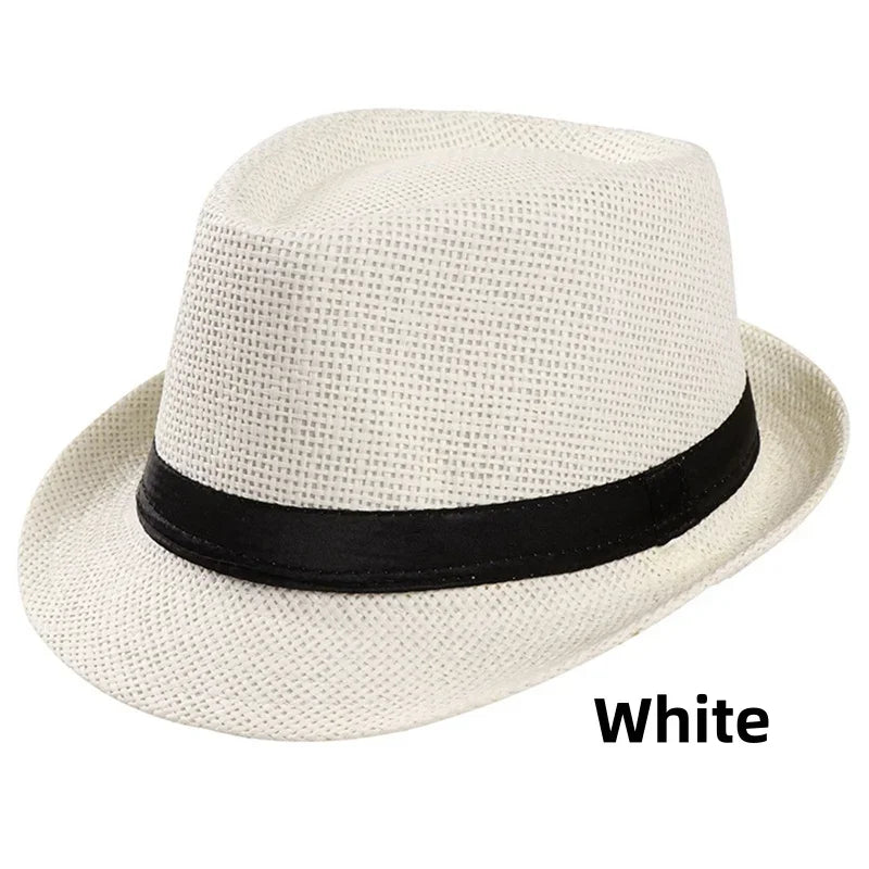 chapeau de paille homme