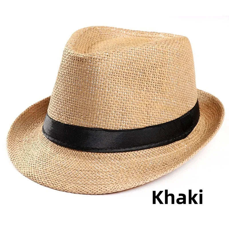 chapeau de paille homme