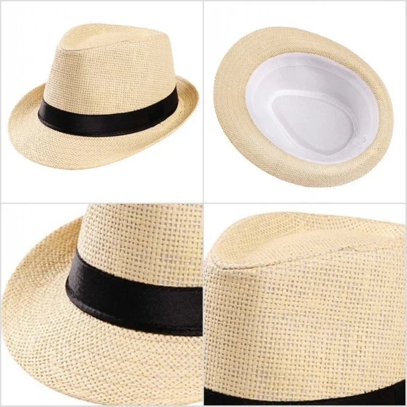 chapeau de paille homme