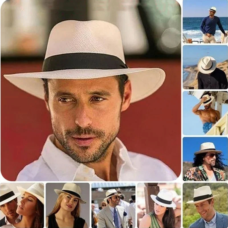 chapeau de paille homme