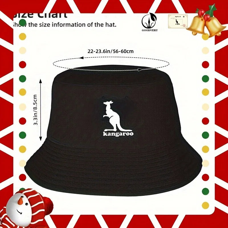chapeau kangourou