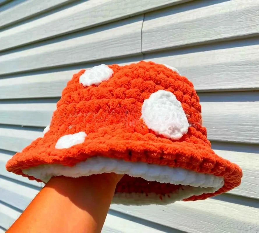 chapeau au tricot