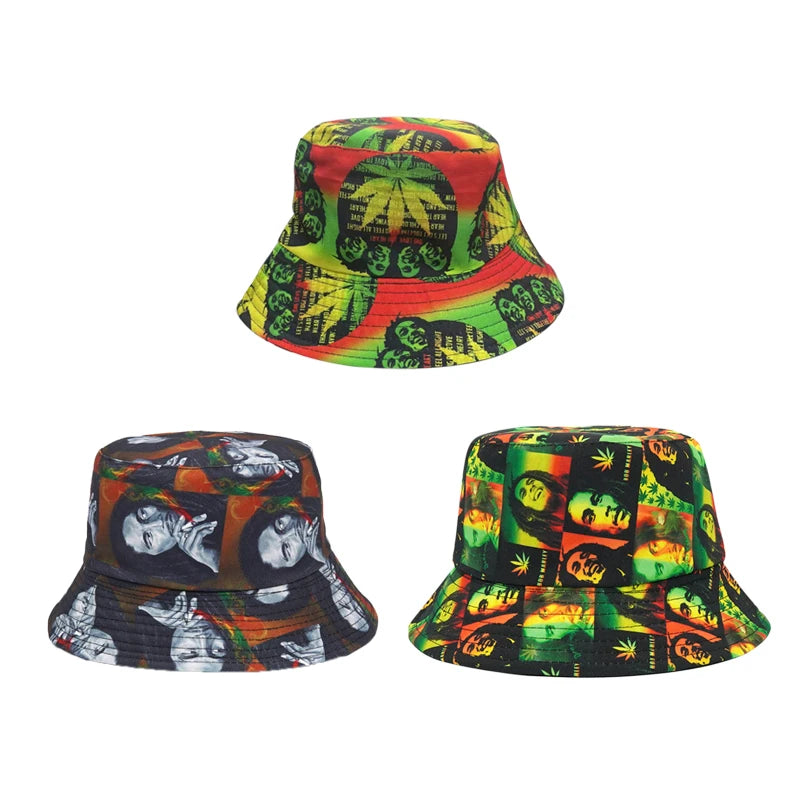 chapeau Bob Marley