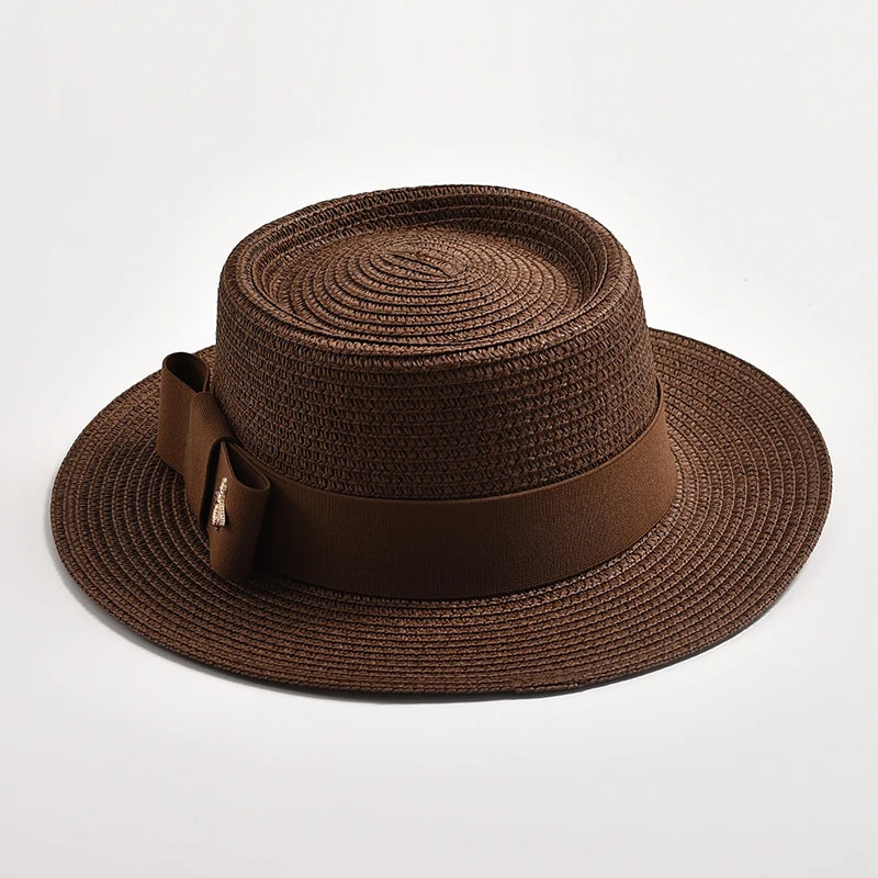 chapeau de paille femme