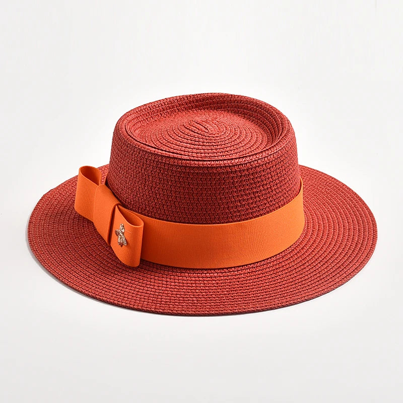 chapeau de paille femme