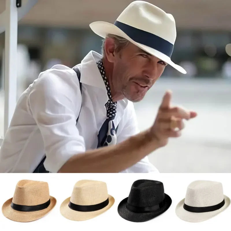 chapeau de paille homme