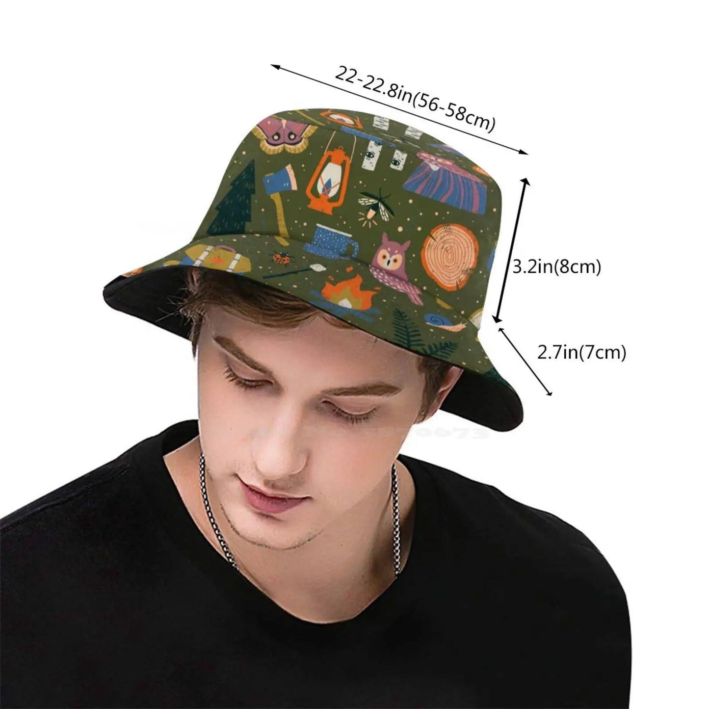 chapeau de bois