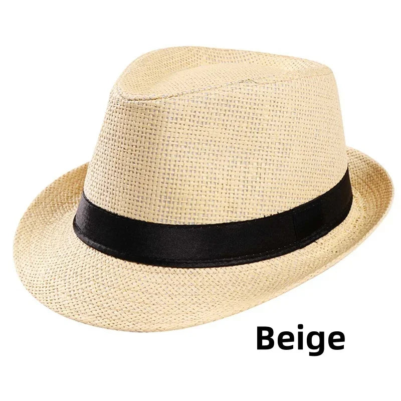 chapeau de paille homme