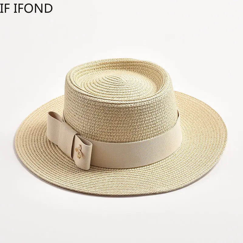 chapeau de paille femme
