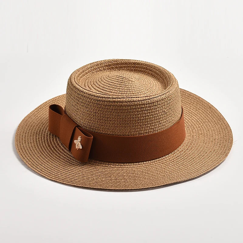 chapeau de paille femme