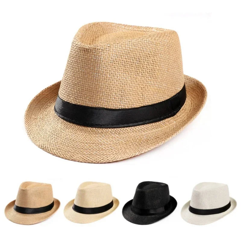 chapeau de paille homme