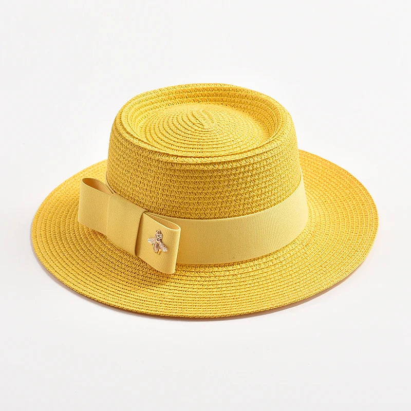 chapeau de paille femme