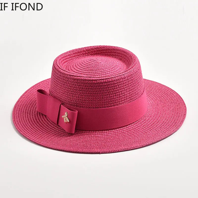 chapeau de paille femme