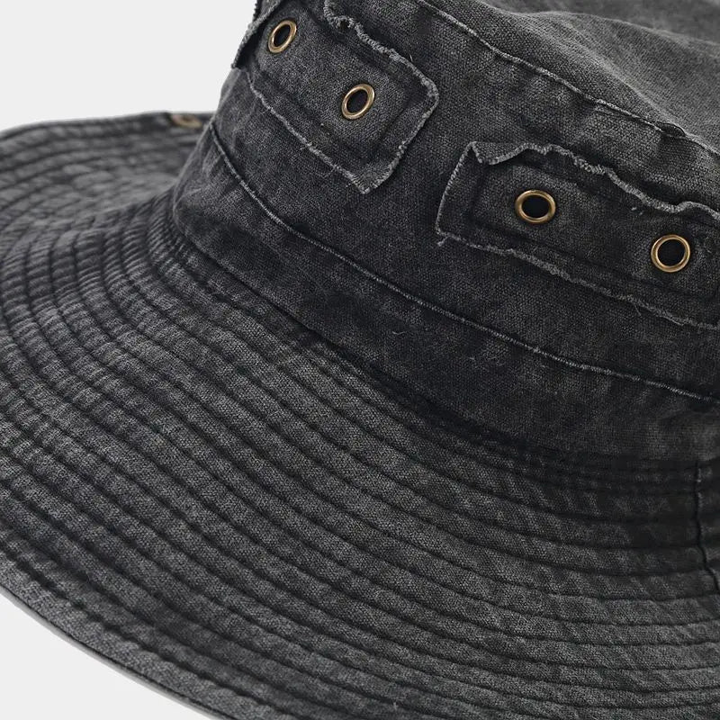 chapeau aventurier