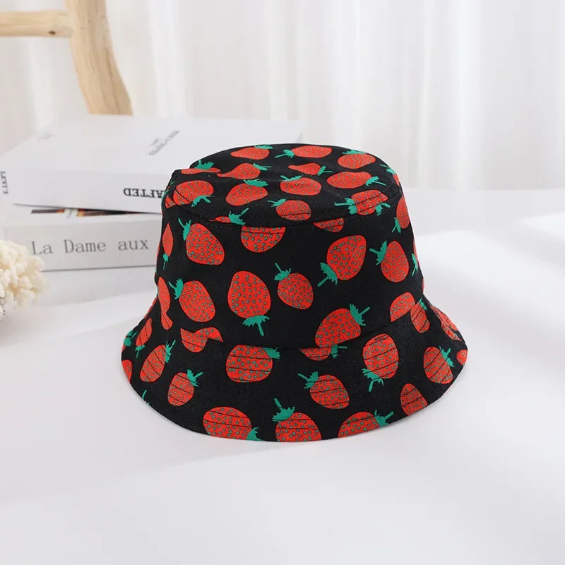 chapeau fraise