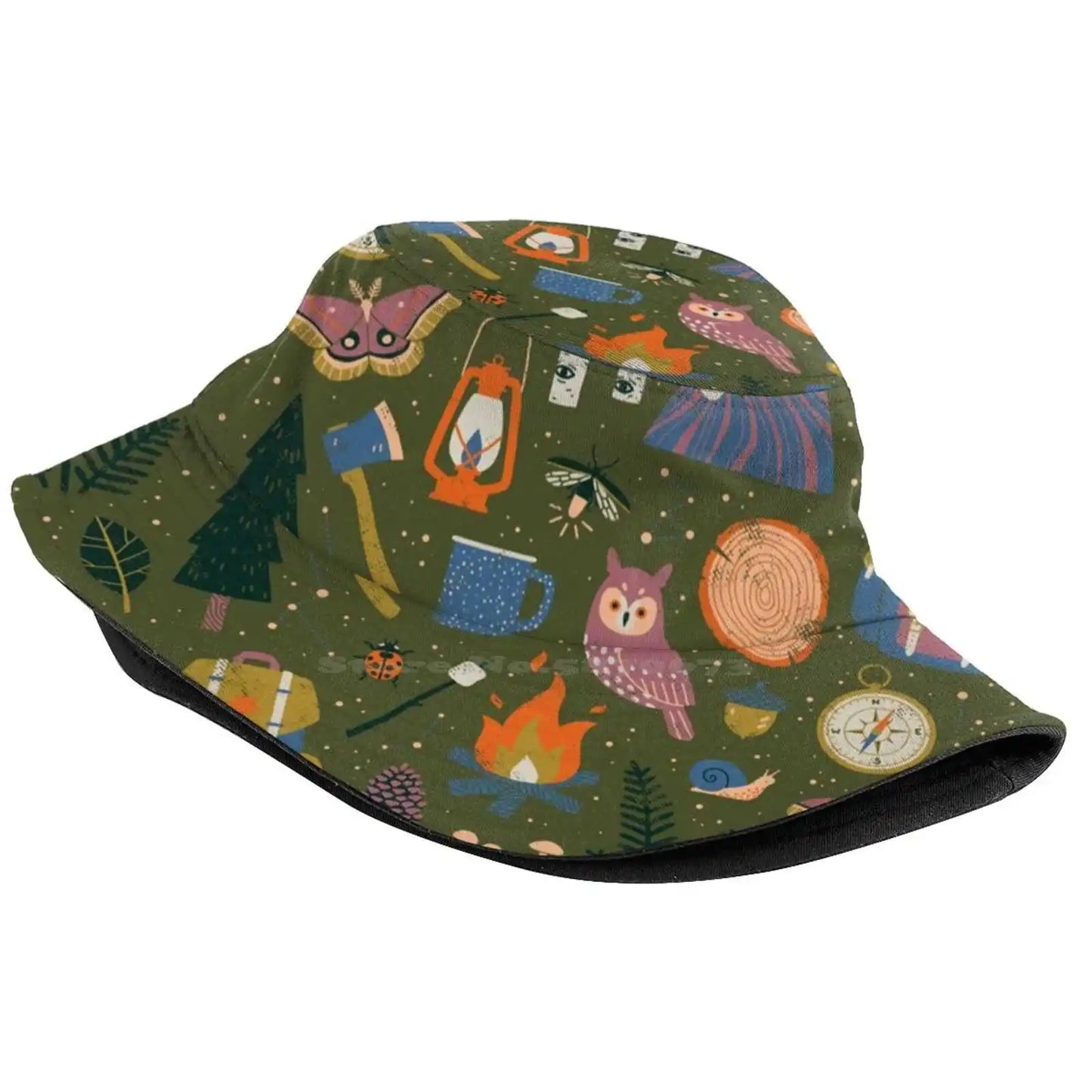 chapeau de bois