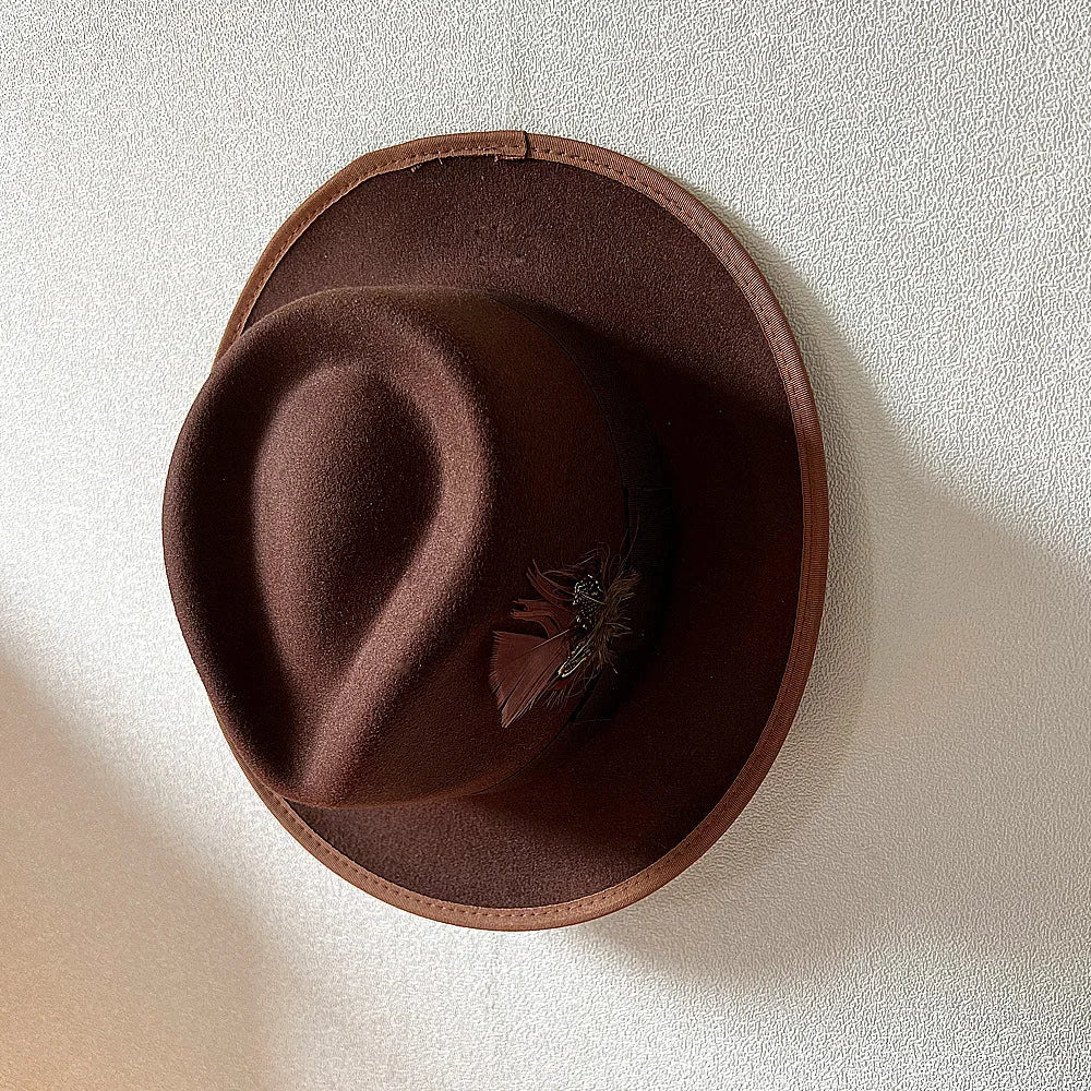 chapeau en feutre