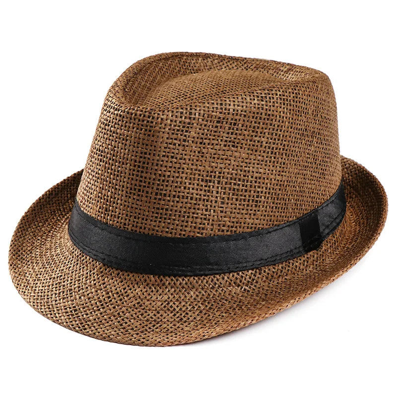 chapeau de paille homme