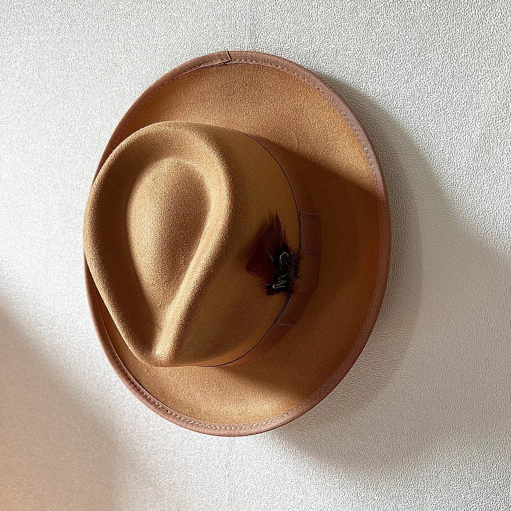 chapeau en feutre