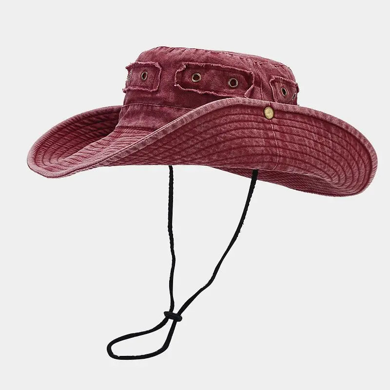 chapeau aventurier