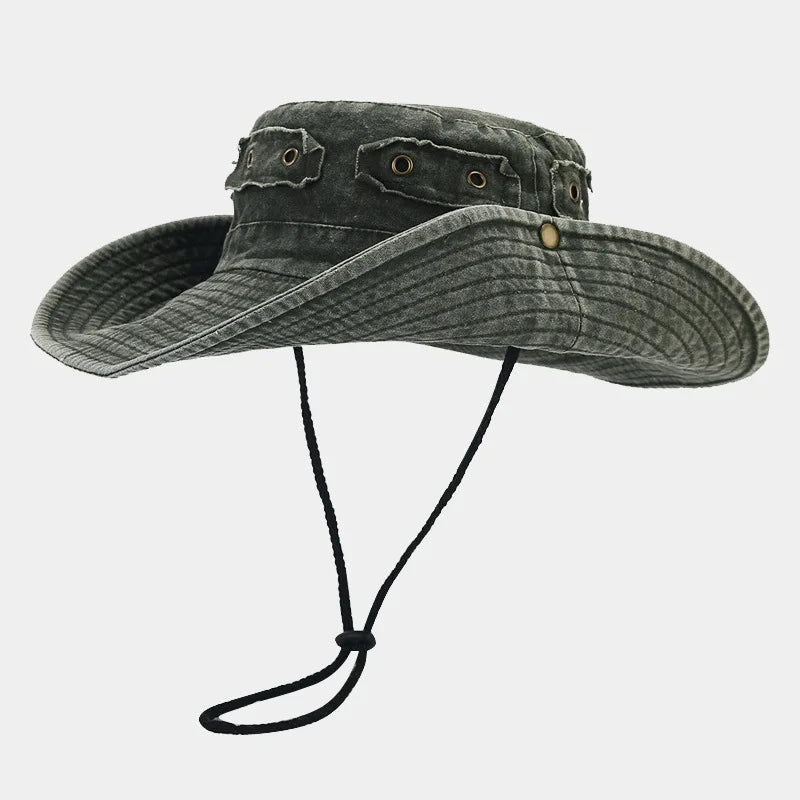 chapeau aventurier