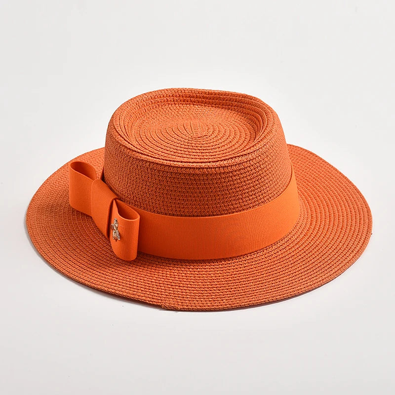 chapeau de paille femme