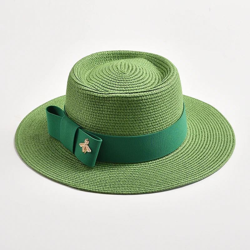 chapeau de paille femme