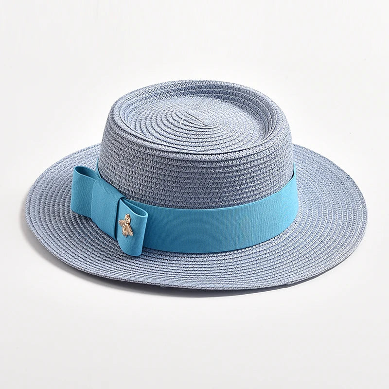 chapeau de paille femme