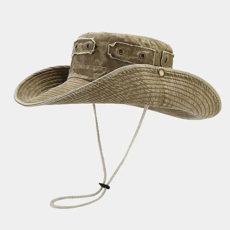 chapeau aventurier