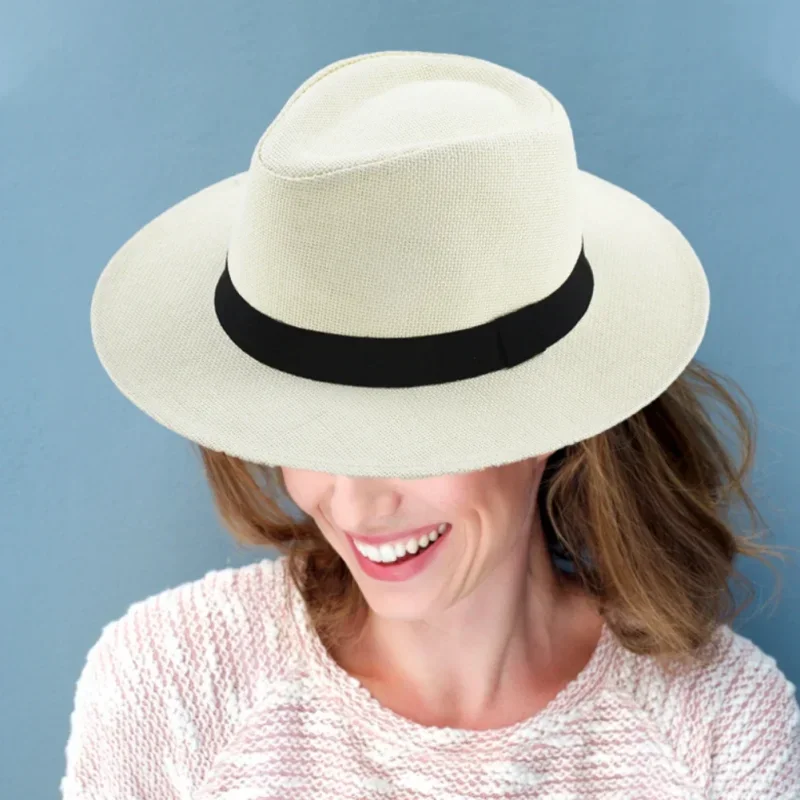 chapeau de paille homme