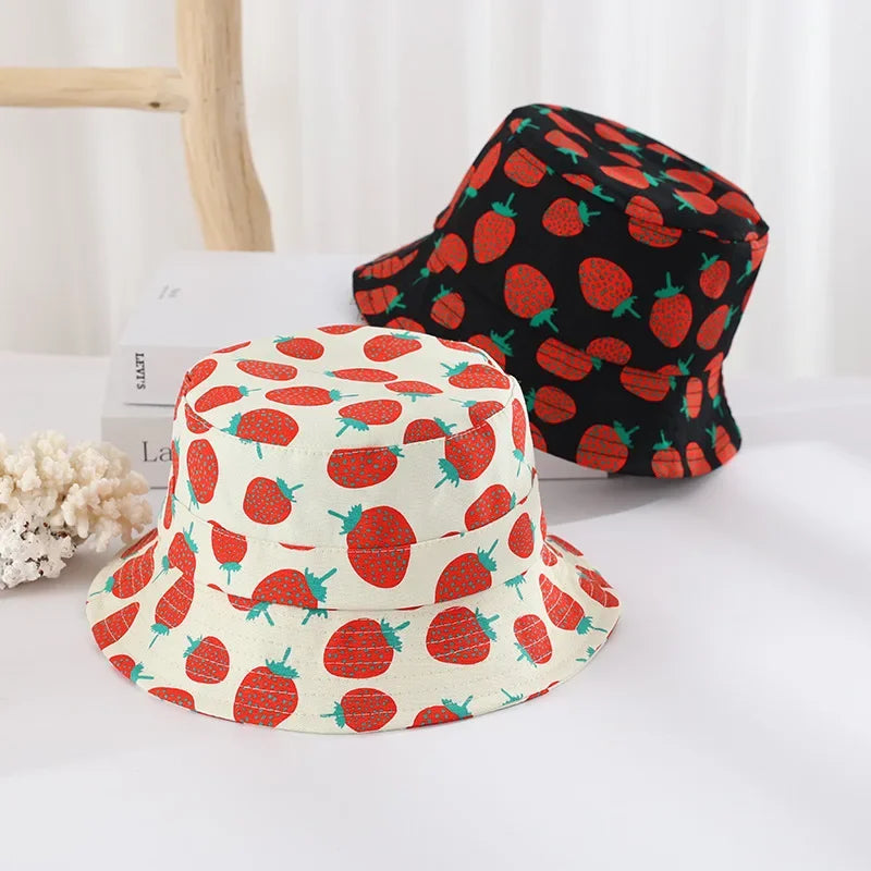chapeau fraise