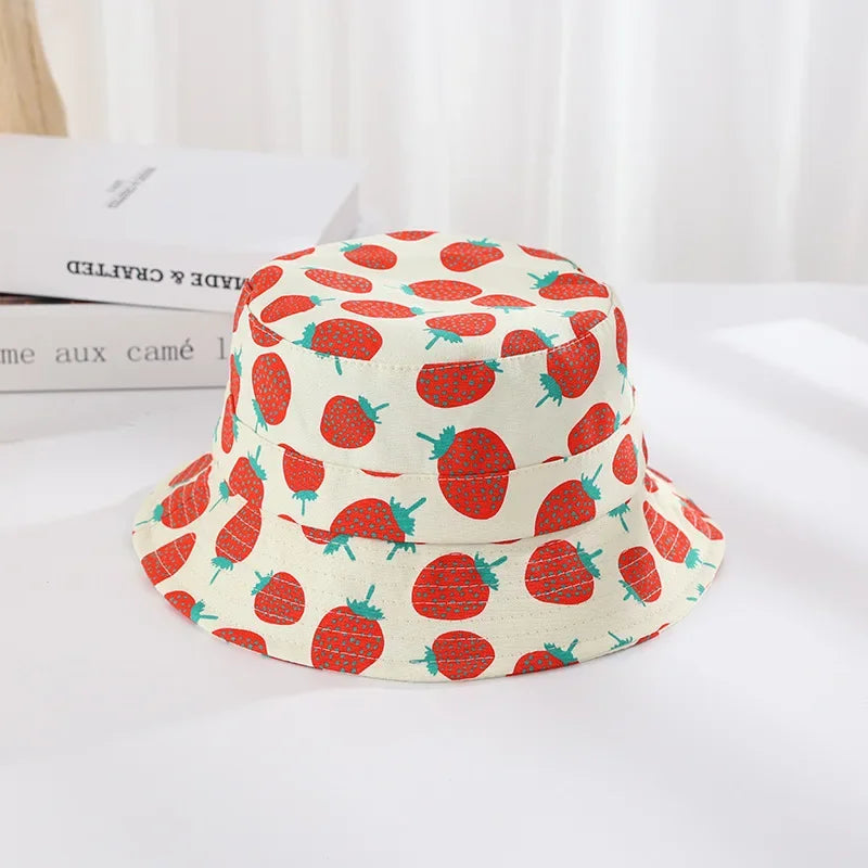 chapeau fraise