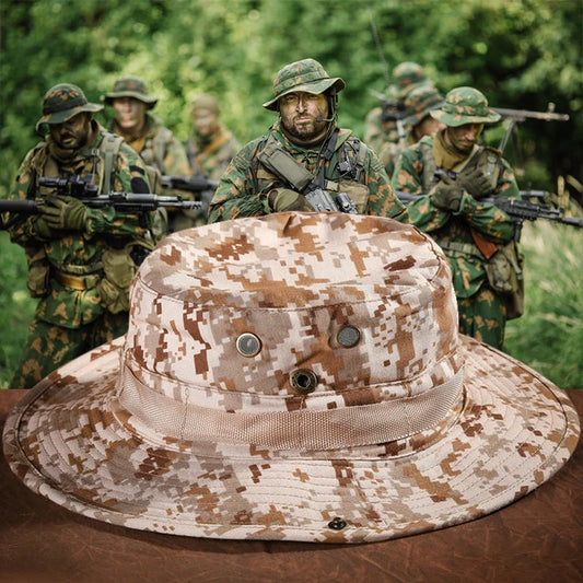chapeau militaire