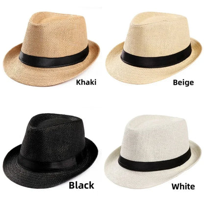 chapeau de paille homme