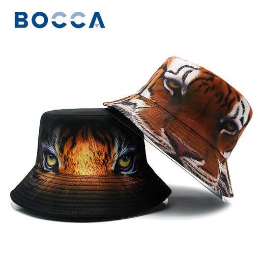 chapeau tigre